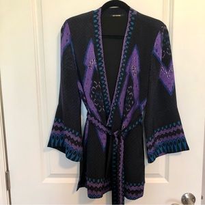 Kobi Halperin Silk Jacket/Top/Kimono